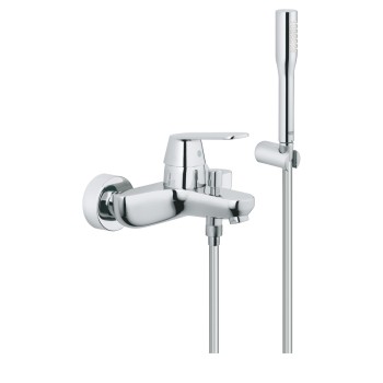 Vannas / Dušas maisītājs Grohe Eurosmart Cosmopolitan ar dušas vadu un klausuli, hromēts  32832000