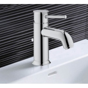 Grohe BauClassic смеситель для раковины с pop up клапаном, хром 32862000