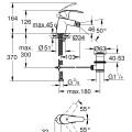 Bide maisītājs Grohe Eurosmart  S-Size, hromēts 32929002