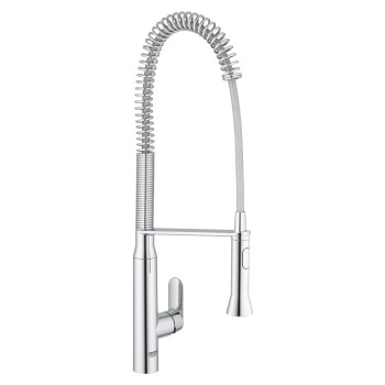 Virtuvinis maišytuvas Grohe K7 Lankstus išleidimas Chromuotas 32950000
