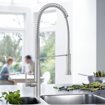 Virtuvinis maišytuvas Grohe K7 Lankstus išleidimas Chromuotas 32950000