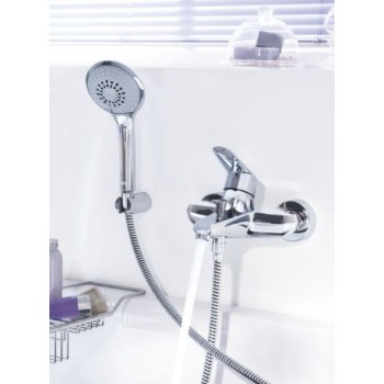 Vannas / Dušas maisītājs Grohe Eurodisc Cosmopolitan ar dušas vadu un klausuli, hromēts 33395002