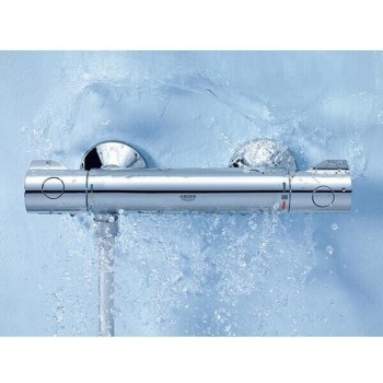 Dušas maisītājs Grohe Grohtherm 800 ar termostatu hromēts 34561000