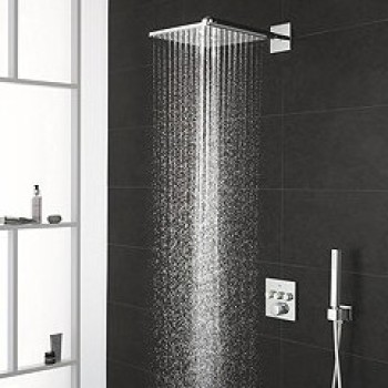 Dušas sistēma Grohe Grohtherm SmartControl Perfect iebūvējama Hromēta 34742000