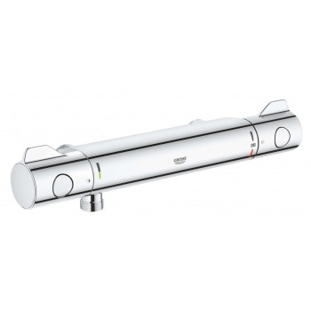 Dušas maisītājs GROHE Grohtherm 800 ar termostatu Long-Life apdare hromēts 34755000