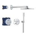 Dušas sistēma Grohe Precision SmartControl + Vitalio SmartActive 310 iebūvējams Hromēts 34874000
