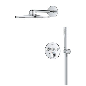 Dušas sistēma Grohe Precision SmartControl + Vitalio SmartActive 310 iebūvējams Hromēta 34874000