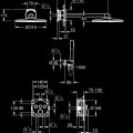Dušas sistēma Grohe Precision SmartControl + Vitalio SmartActive 310 iebūvējams Hromēts 34874000