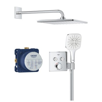 Dušas sistēma Grohe Precision SmartControl 310 Cube Iebūvējama Hromēta 34876000
