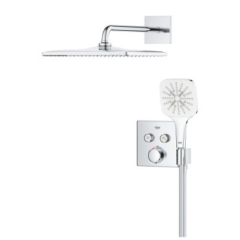 Dušas sistēma Grohe Precision SmartControl 310 Cube Iebūvējama Hromēta 34876000
