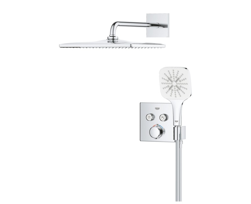 Душевая система Grohe Precision SmartControl 310 Cube Встроенная Chrome 34876000