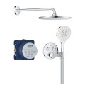 Dušas sistēma Grohe Precision SmartControl +Vitalio Rain Mono 310 iebūvējams Hromēts 34877000