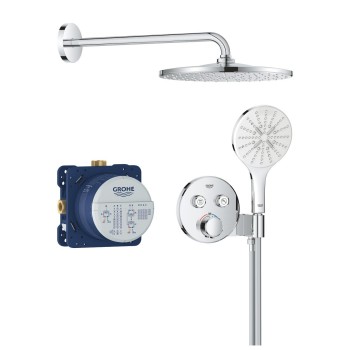 Dušas sistēma Grohe Precision SmartControl +Vitalio Rain Mono 310 iebūvējams Hromēta 34877000