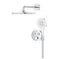 Dušas sistēma Grohe Precision SmartControl +Vitalio Rain Mono 310 iebūvējams Hromēts 34877000