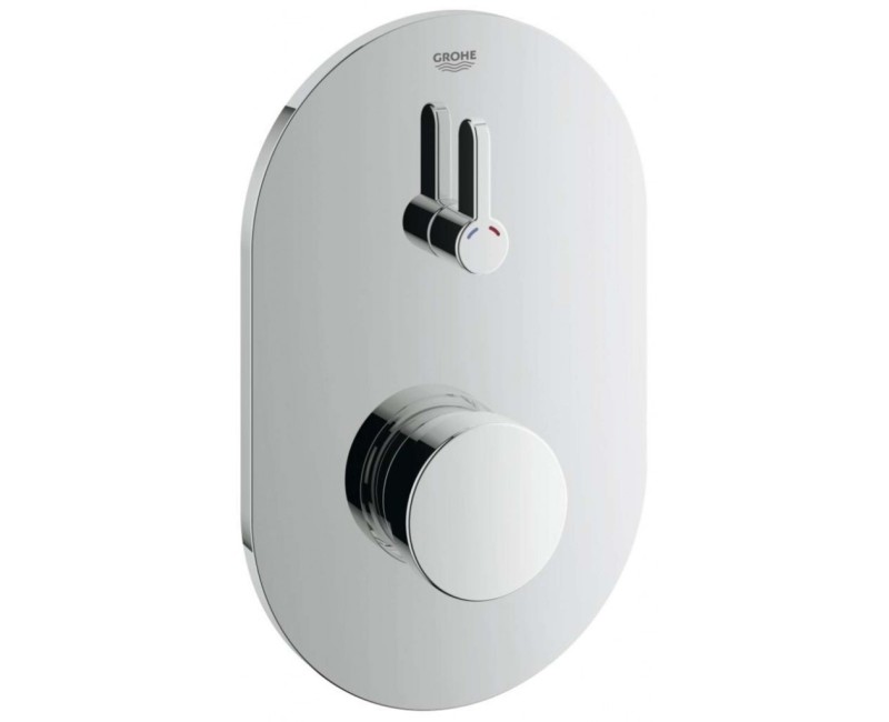 Смеситель для мойки GROHE Eurosmart Cosmopolitan T, встраиваемый, покрытие StarLight®, хром 36321000