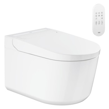 Piekaramais pods ar bide funkciju Grohe Sensia HyperClean ar SoftClose vāku