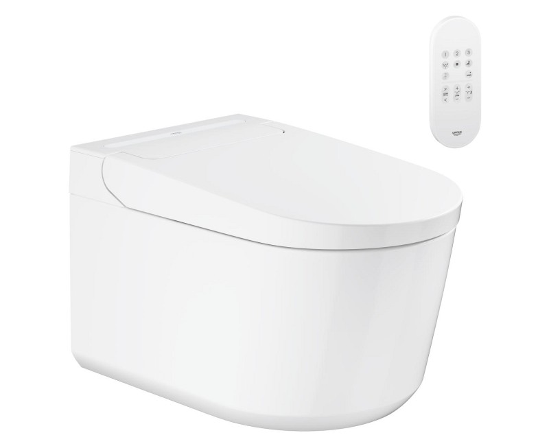 Piekaramais pods ar bide funkciju Grohe Sensia HyperClean ar SoftClose vāku