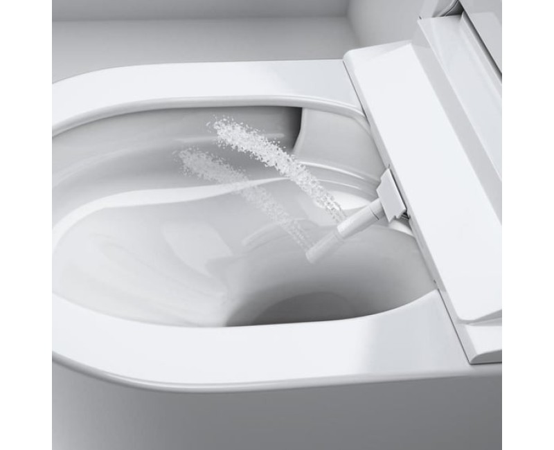 Piekaramais pods ar bide funkciju Grohe Sensia HyperClean ar SoftClose vāku