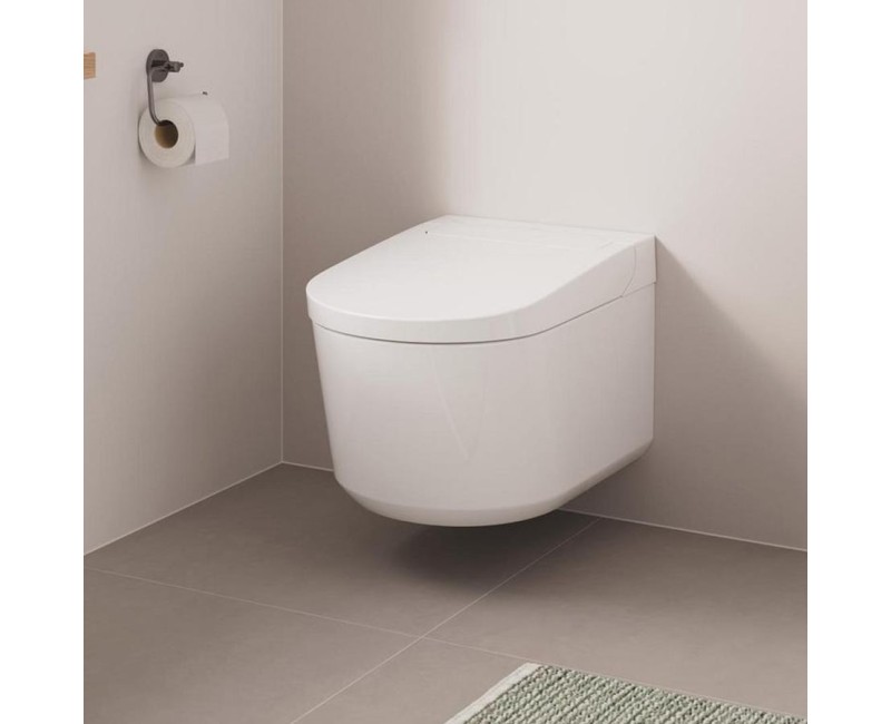 Piekaramais pods ar bide funkciju Grohe Sensia HyperClean ar SoftClose vāku