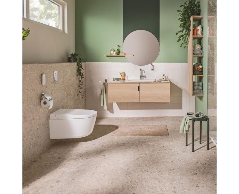 Piekaramais pods ar bide funkciju Grohe Sensia HyperClean ar SoftClose vāku