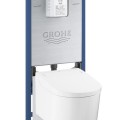 Унитаз Grohe Rapid SLX каркасный с унитазом Sensia + функция биде с крышкой Soft Close 36509SH0