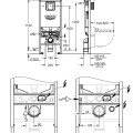 Унитаз Grohe Rapid SLX каркасный с унитазом Sensia + функция биде с крышкой Soft Close 36509SH0
