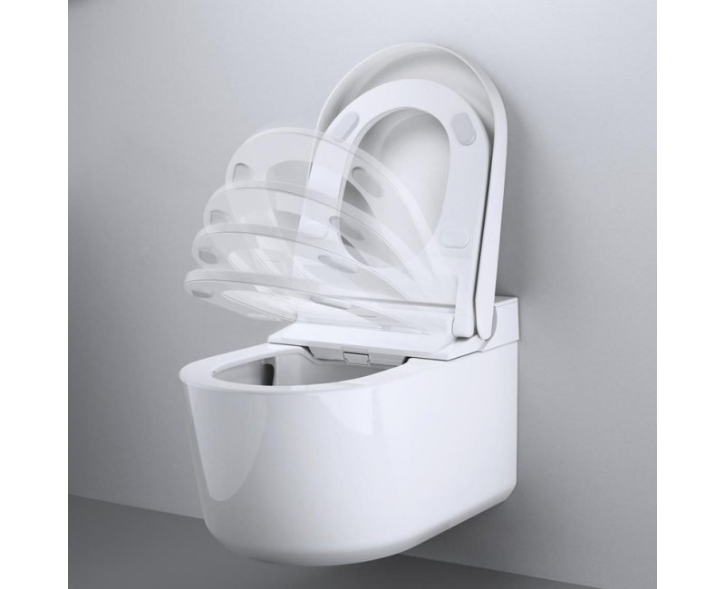Унитаз Grohe Rapid SLX каркасный с унитазом Sensia + функция биде с крышкой Soft Close 36509SH0