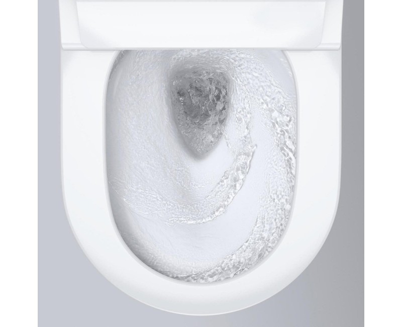 Унитаз Grohe Rapid SLX каркасный с унитазом Sensia + функция биде с крышкой Soft Close 36509SH0