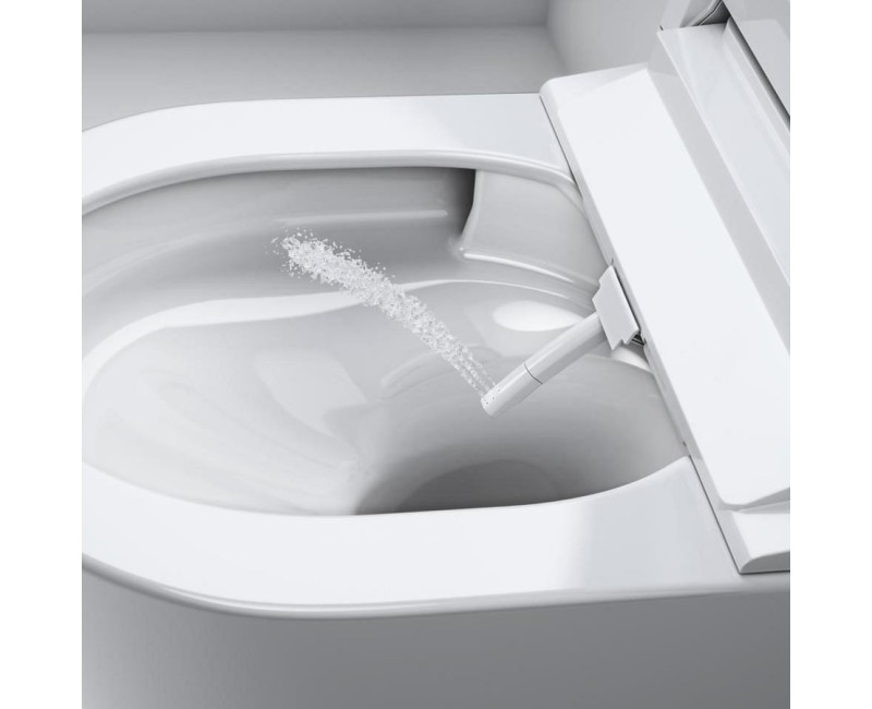Унитаз Grohe Rapid SLX каркасный с унитазом Sensia + функция биде с крышкой Soft Close 36509SH0