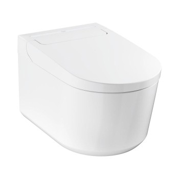 Tualetes poda ar bide komplekts Grohe Rapid SLX rāmis ar Sensia podu + bide funkciju,  Soft Close vāku 36509SH0