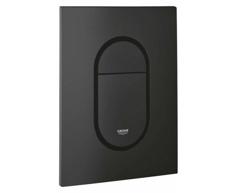 Grohe Arena Cosmopolitan S montuojamos rėmo mygtukas, Juodas 37624KF0
