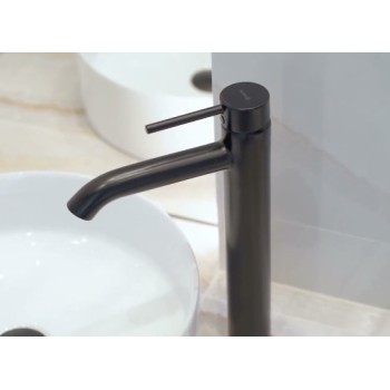Vannas istabas izlietnes maisītājs Kludi Bozz Basin 382863976 Melns matēts