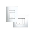 Комплект для унитаза Grohe Rapid SL с рамой, унитазом Ideal Standard Tesi, хромированной кнопкой и крышкой Scate Cosmo