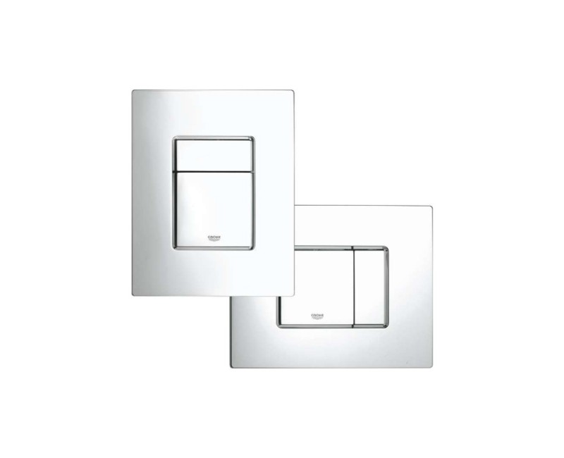 Комплект для унитаза Grohe Rapid SL с рамой, унитазом Ideal Standard Tesi, хромированной кнопкой и крышкой Scate Cosmo