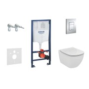 GROHE (Vācija) Tualetes poda komplekts Grohe
