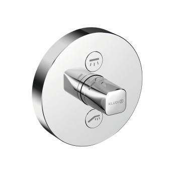Смеситель для душа Kludi PUSH встраиваемый хром 387120538