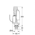 Skalavimo mechanizmas Grohe Dubultasis 38736000