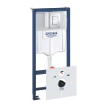 Pама для унитаза Grohe Rapid SL c кнопкой Skate Cosmopolitan S Chrome 38775001