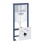 Pама для унитаза Grohe Rapid SL c кнопкой Skate Cosmopolitan S Chrome 38775001