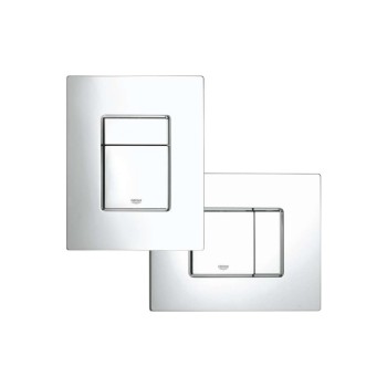 Iebūvējamais rāmis Grohe Rapid SL ar pogu Skate Cosmopolitan S Hromēta 38775001