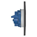 Кнопка для рамы Grohe Arena Cosmopolitan Phantom черная 38844KF0
