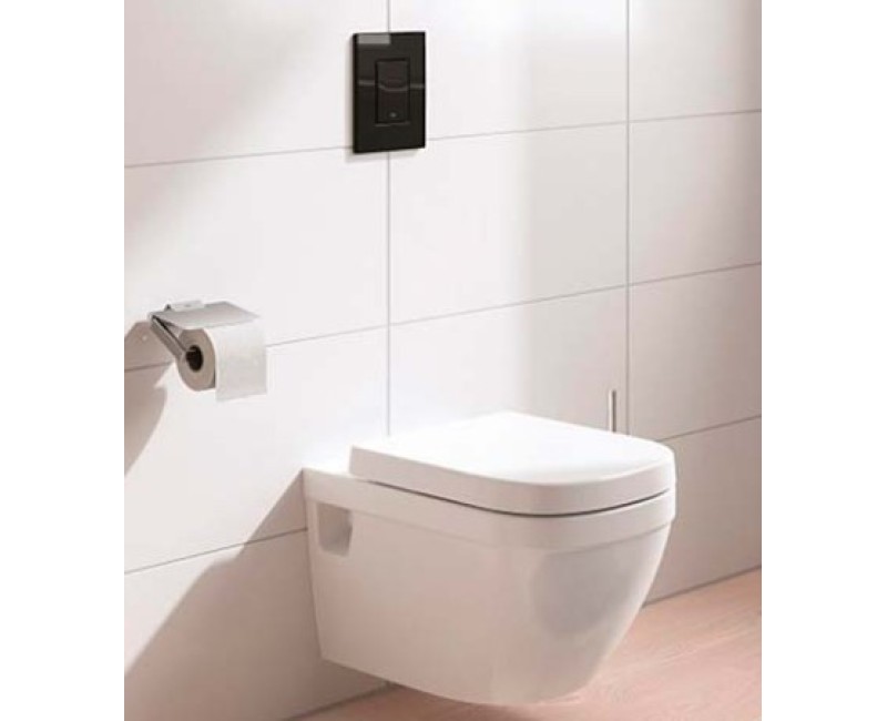 Poga iebūvējamam rāmim Grohe Even Melna Matēta 389662430