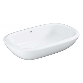 Grohe Eurostyle PureGuard HyperClean praustuvas ant stalo 50x38cm Baltas
