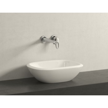 Grohe Eurostyle PureGuard HyperClean praustuvas ant stalo 50x38cm Baltas