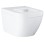 Подвесной унитаз GROHE Euro Ceramic Rimfree Triple Vortex без крышки, Белый 39328000