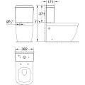 Grohe Euro Ceramic Flush бачок для унитаза, белый 39332000