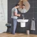 Раковина для ванной комнаты Grohe Euro Ceramic 55x45 см Белый