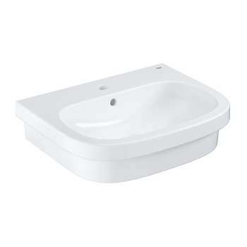Vannas istabas izlietne Grohe Euro Ceramic 60x48cm Balta