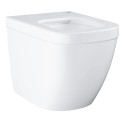Piekaramais tualetes pods Grohe Euro Ceramic Rimless Triple Vortex bez vāka 39339000
