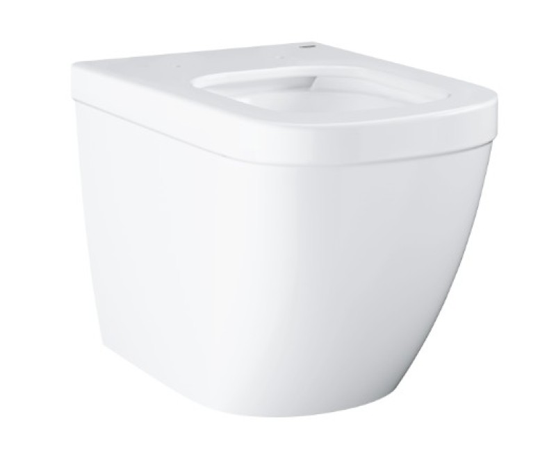 Piekaramais tualetes pods Grohe Euro Ceramic Rimless Triple Vortex bez vāka 39339000